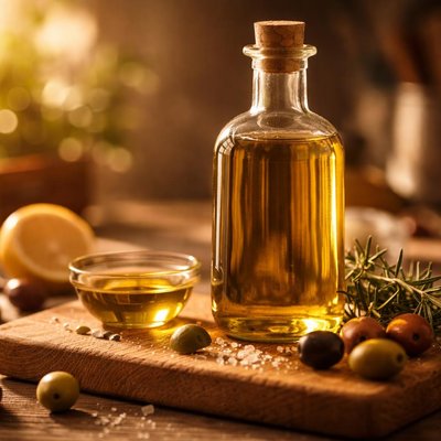 Pomace olive oil