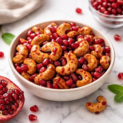 Pomegranate cashew