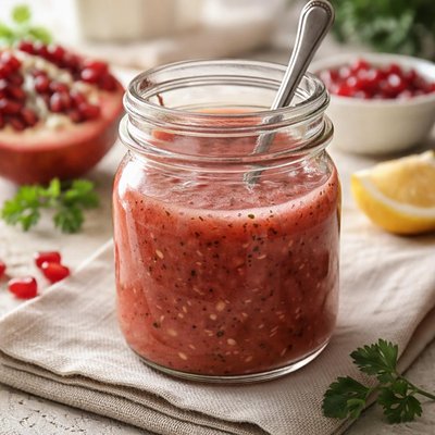 Pomegranate dressing