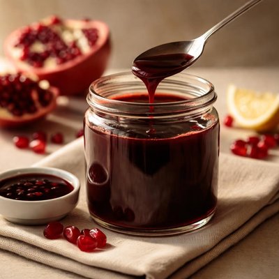Pomegranate reduction