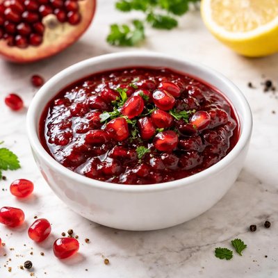 Pomegranate sauce