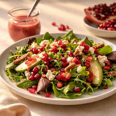 Pomegranate vinaigrette