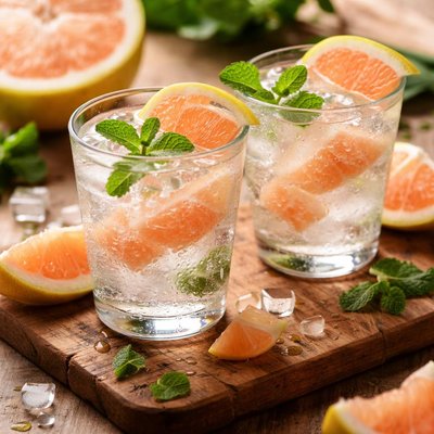 Pomelo water