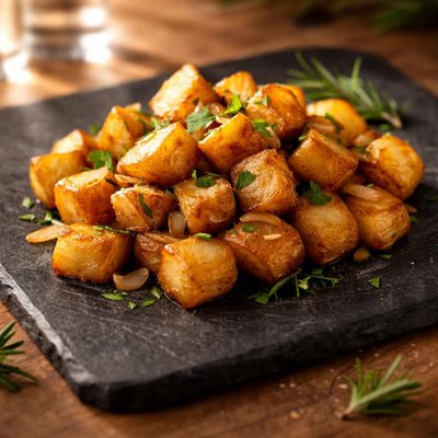 Sautéed potatoes