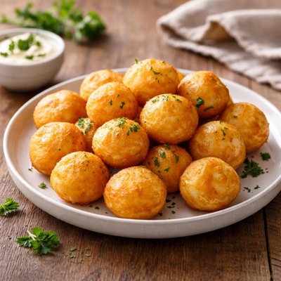 法式炸土豆泥球