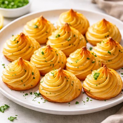 Pommes duchesse