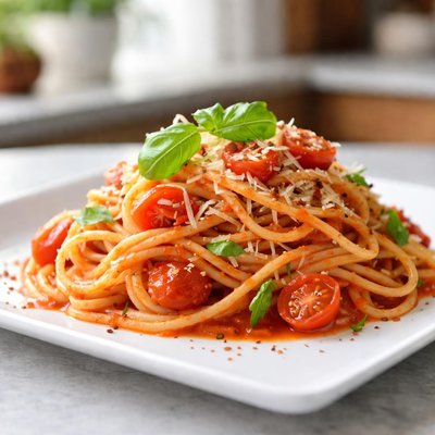 Pomodoro spaghetti