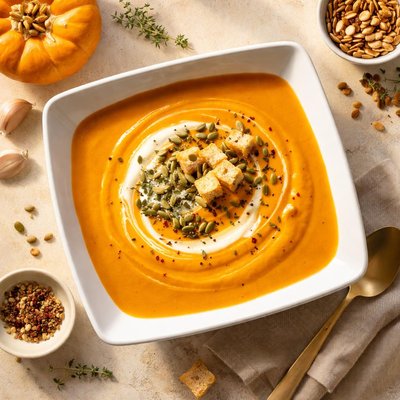 Pompoen soep