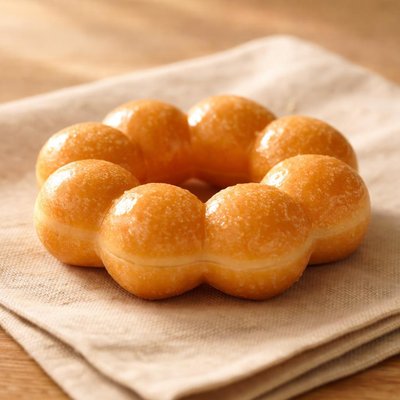 Pon de ring mister donut