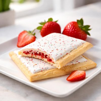 Pop-tarts frosted strawberry
