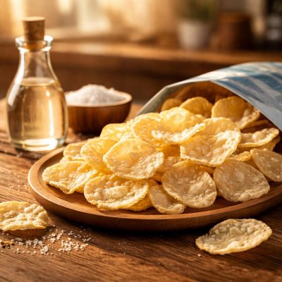 Pop chips salt and vinegar