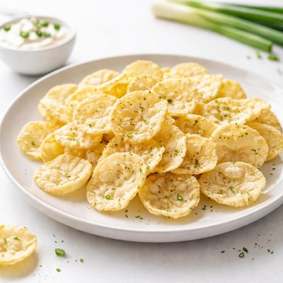 Pop chips sour cream and onion