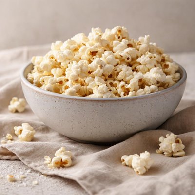 Pop corn home made
