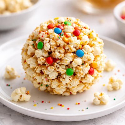 Popcorn ball