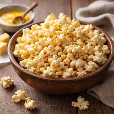 Popcorn butter flavour