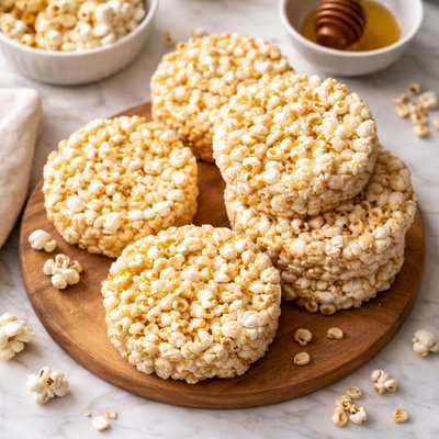 Popcorn cakes