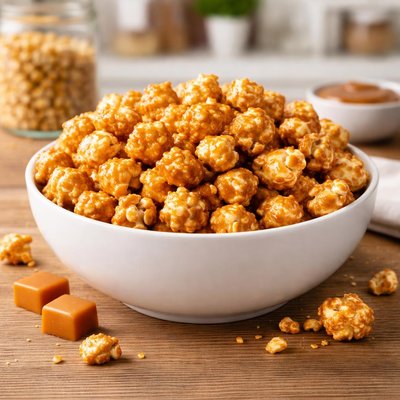 Popcorn caramel
