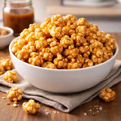 Popcorn carmel