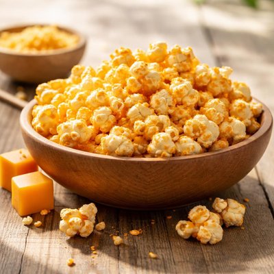 Popcorn cheese
