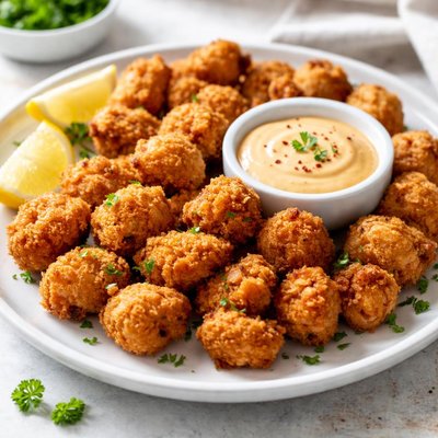 Popcorn chicken