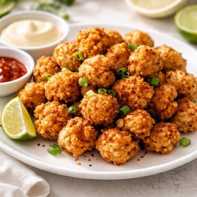 Popcorn chicken old chang kee