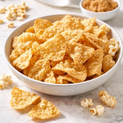 Popcorn chips kettle corn