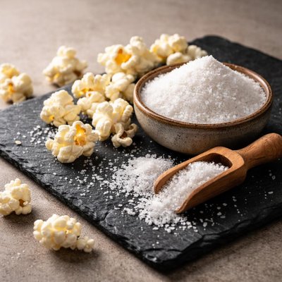 Popcorn salt