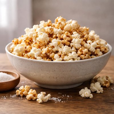 Popcorn sweet ans salty