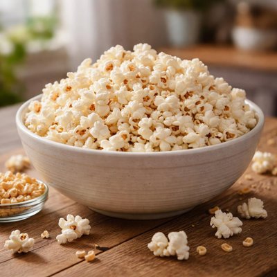 Popcorn unsalted
