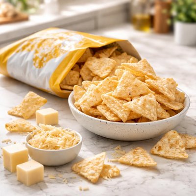 Popcorners white cheddar