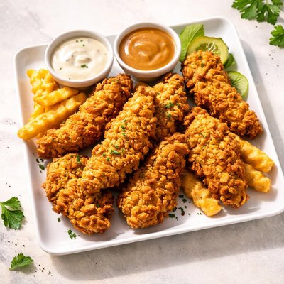 Popeye chicken tenders