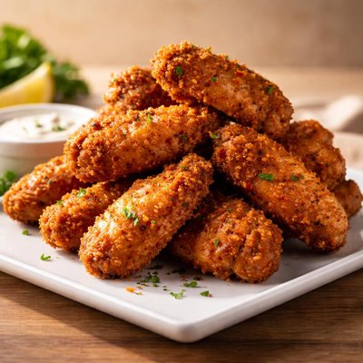 Popeye chicken wings