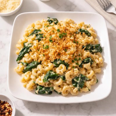 Popeye small macaroni cheese