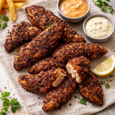 Popeyes blackended chicken tenders