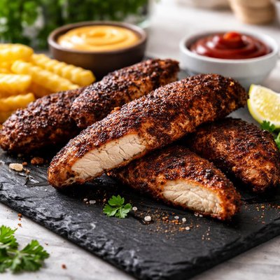 Popeyes blackened chicken tenders