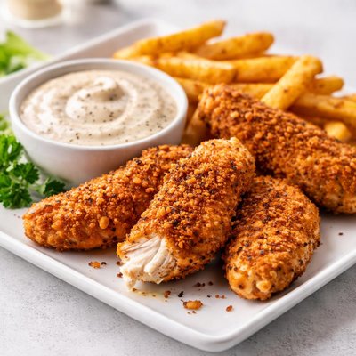 Popeyes blackened ranch