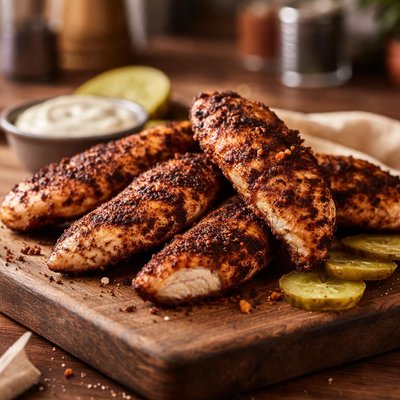 Popeyes blackened tenders