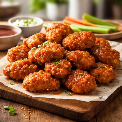 Popeyes boneless chicken wings