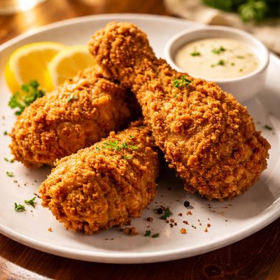 pernas de frango do Popeyes