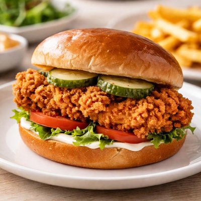 Popeyes chicken sandwich