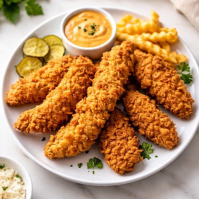 Popeyes chicken strips