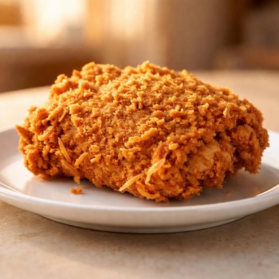 Popeyes chicken thigh