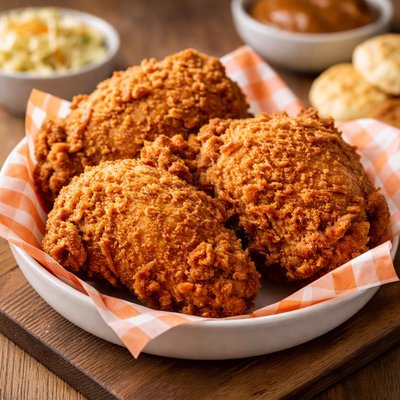 Popeyes chicken thighs