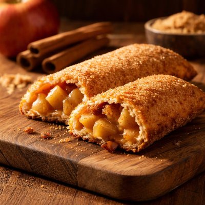 Popeyes cinnamon apple pie