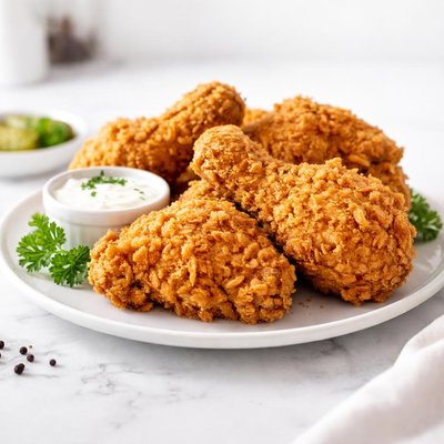 Popeyes fried chicken