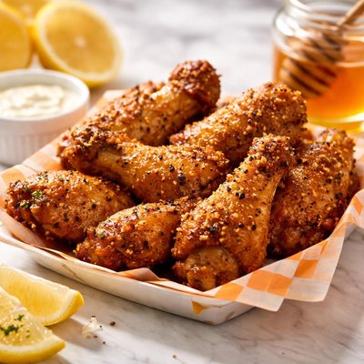 Popeyes honey lemon pepper wings