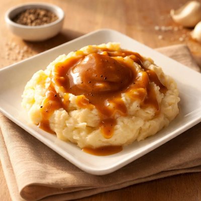 Popeyes mashed potato and gravy