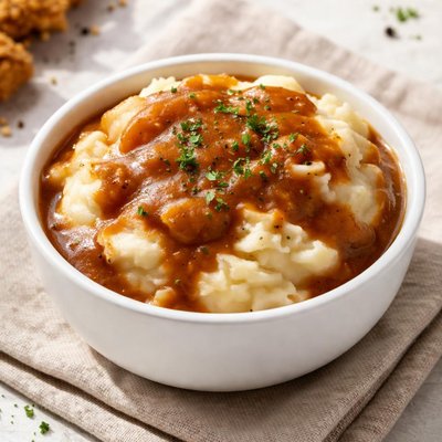 Popeyes mashed potatoes