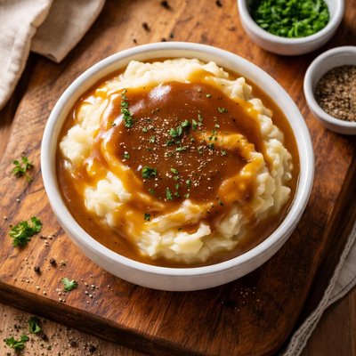 Popeyes mashed potatos and gravy