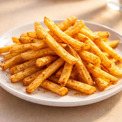 Popeyes medium fries